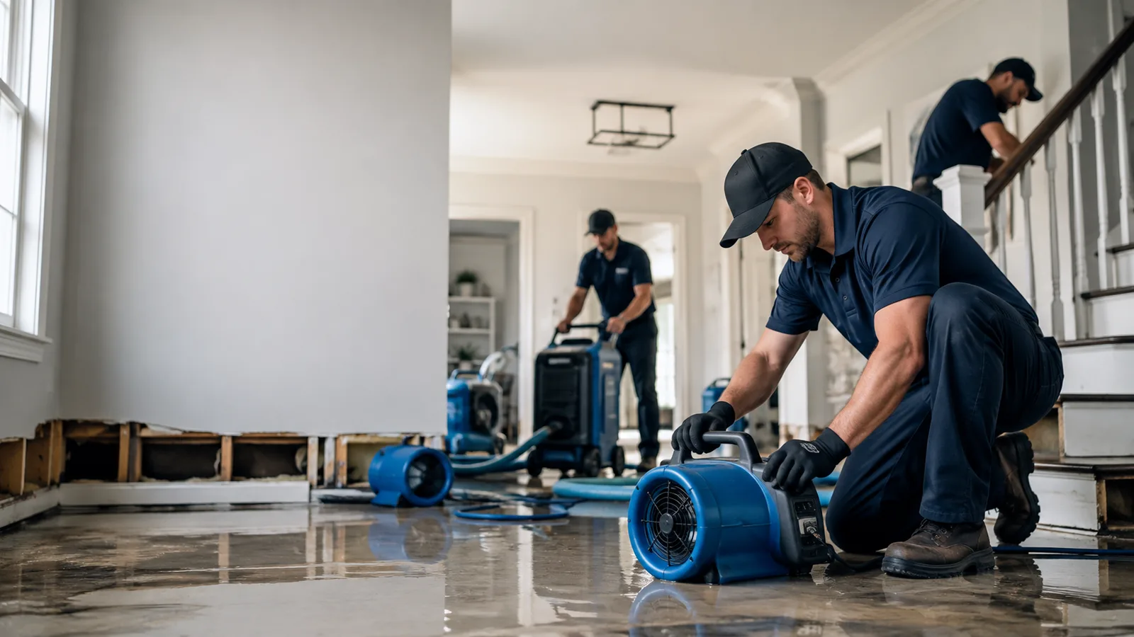 Water Damage Restoration in Cloudcroft, NM near me